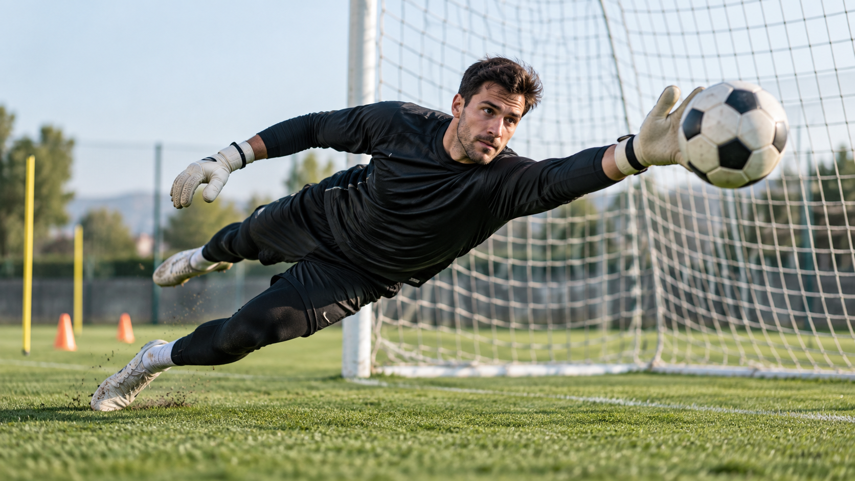 Treinamento de Goleiro