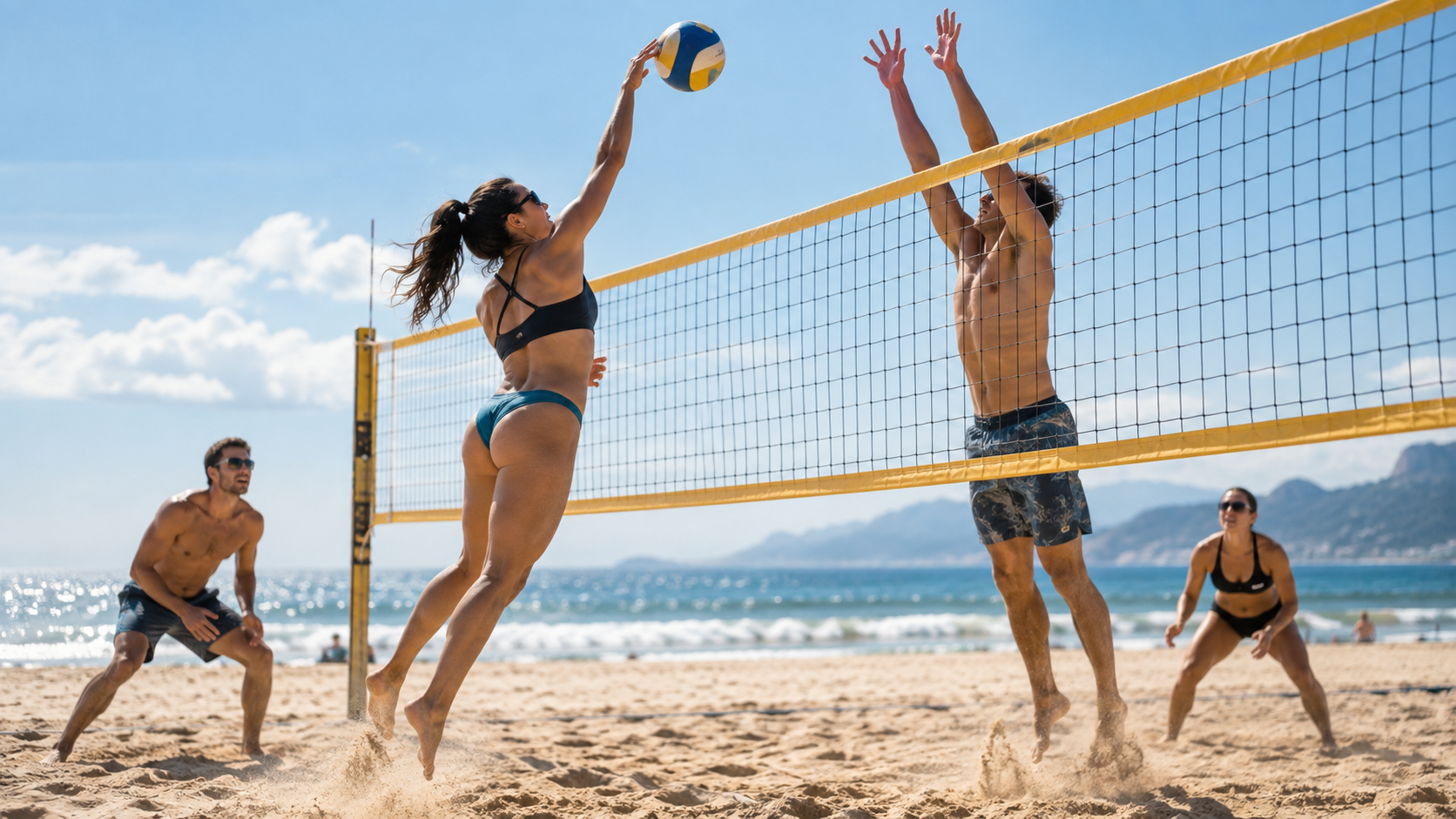 Vôlei de Praia